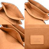 LOUIS VUITTON ルイヴィトン モノグラム ポシェットメティス MM since1854 ブルー M57395 レディース ジャガード ハンドバッグ Aランク 中古 銀蔵