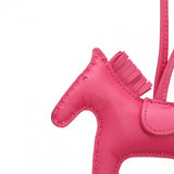 HERMES エルメス ロデオ PM バッグチャーム ローズメキシコ Y刻印(2020年頃) ユニセックス アニョーミロ チャーム Aランク 中古 銀蔵