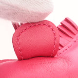 HERMES エルメス ロデオ PM バッグチャーム ローズメキシコ Y刻印(2020年頃) ユニセックス アニョーミロ チャーム Aランク 中古 銀蔵