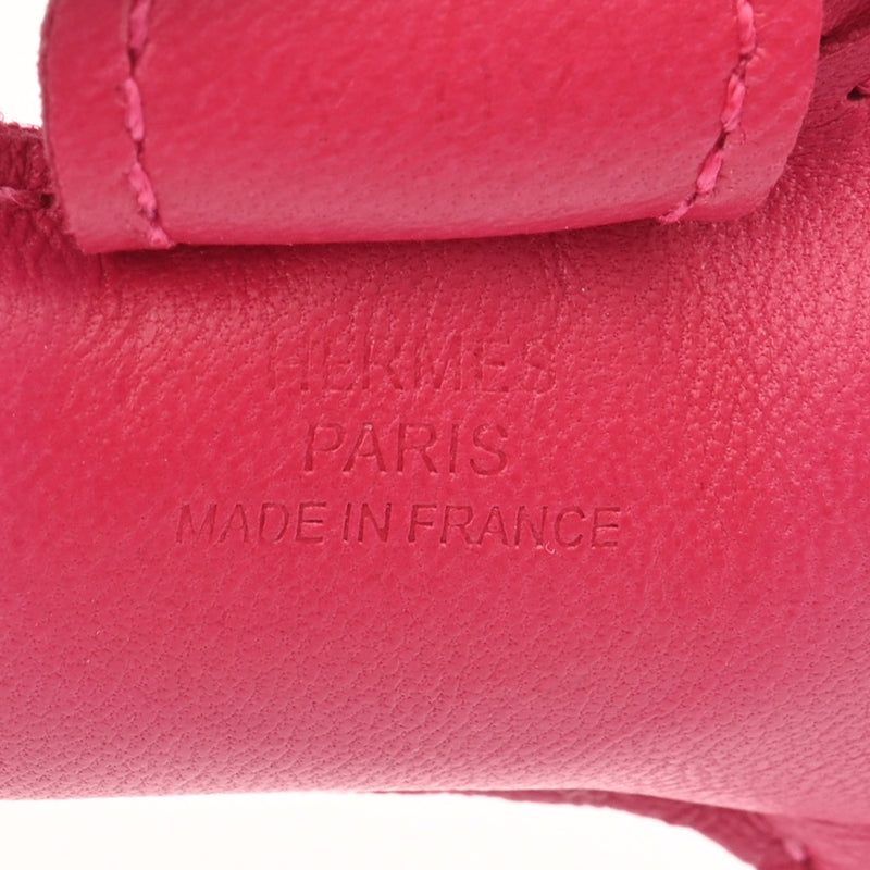 HERMES エルメス ロデオ PM バッグチャーム ローズメキシコ Y刻印(2020年頃) ユニセックス アニョーミロ チャーム Aランク 中古 銀蔵