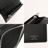 LOUIS VUITTON ルイヴィトン モノグラムエクリプス ポルトフォイユブラザ 黒/グレー M61697 メンズ モノグラムキャンバス 長財布 新同 中古 銀蔵
