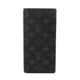 LOUIS VUITTON ルイヴィトン モノグラムエクリプス ポルトフォイユブラザ 黒/グレー M61697 メンズ モノグラムキャンバス 長財布 新同 中古 銀蔵