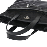 PRADA プラダ 2WAY トートバッグ ネイビー 2VG860 レディース テスート/サフィアーノレザー ハンドバッグ ABランク 中古 銀蔵