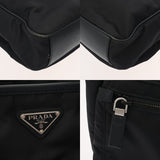 PRADA プラダ 2WAY トートバッグ ネイビー 2VG860 レディース テスート/サフィアーノレザー ハンドバッグ ABランク 中古 銀蔵