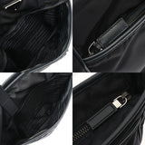 PRADA プラダ 2WAY トートバッグ ネイビー 2VG860 レディース テスート/サフィアーノレザー ハンドバッグ ABランク 中古 銀蔵