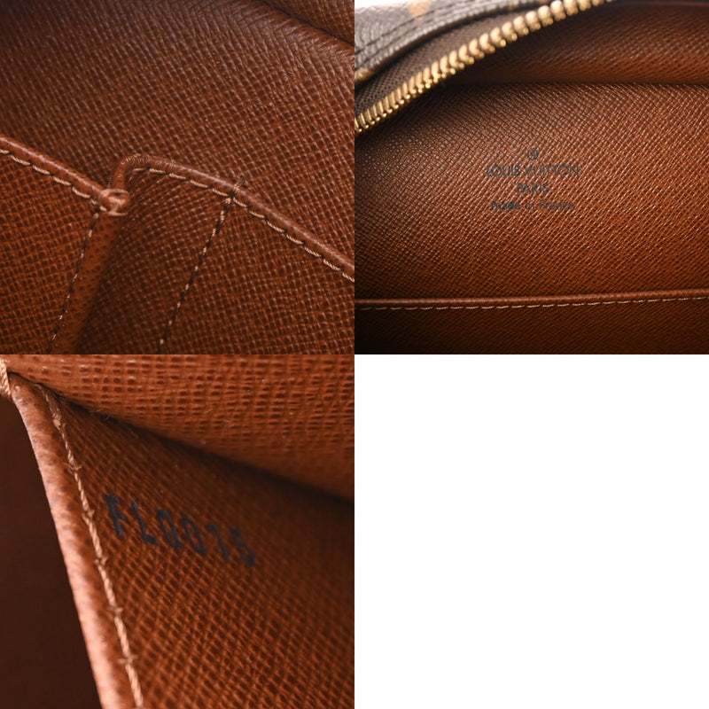 LOUIS VUITTON ルイヴィトン モノグラム シテ MM ブラウン M51182 レディース モノグラムキャンバス ショルダーバッグ ABランク 中古 銀蔵