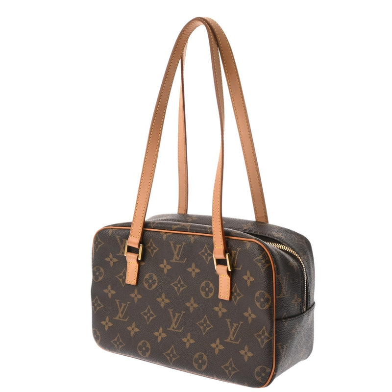 LOUIS VUITTON ルイヴィトン モノグラム シテ MM ブラウン M51182 レディース モノグラムキャンバス ショルダーバッグ ABランク 中古 銀蔵