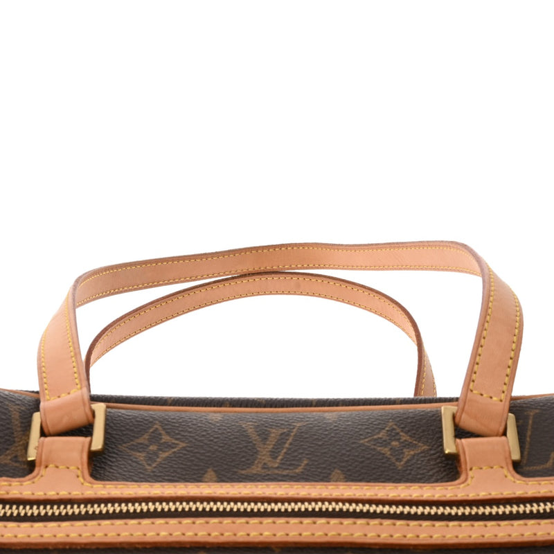 LOUIS VUITTON ルイヴィトン モノグラム シテ MM ブラウン M51182 レディース モノグラムキャンバス ショルダーバッグ ABランク 中古 銀蔵