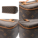 LOUIS VUITTON ルイヴィトン モノグラム シテ MM ブラウン M51182 レディース モノグラムキャンバス ショルダーバッグ ABランク 中古 銀蔵