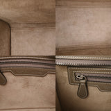 CELINE セリーヌ ラゲージ マイクロショッパー スリ 189793DRU.09S0 レディース ドラムドカーフスキン ハンドバッグ ABランク 中古 銀蔵