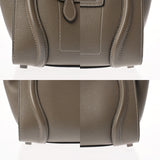 CELINE セリーヌ ラゲージ マイクロショッパー スリ 189793DRU.09S0 レディース ドラムドカーフスキン ハンドバッグ ABランク 中古 銀蔵