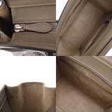 CELINE セリーヌ ラゲージ マイクロショッパー スリ 189793DRU.09S0 レディース ドラムドカーフスキン ハンドバッグ ABランク 中古 銀蔵