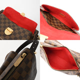 LOUIS VUITTON ルイヴィトン ダミエ ラヴェッロ GM ブラウン N60006 レディース ダミエキャンバス ショルダーバッグ Aランク 中古 銀蔵