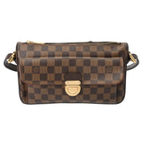 LOUIS VUITTON ルイヴィトン ダミエ ラヴェッロ GM ブラウン N60006 レディース ダミエキャンバス ショルダーバッグ Aランク 中古 銀蔵