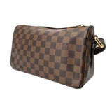 LOUIS VUITTON ルイヴィトン ダミエ ラヴェッロ GM ブラウン N60006 レディース ダミエキャンバス ショルダーバッグ Aランク 中古 銀蔵