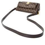 LOUIS VUITTON ルイヴィトン ダミエ ラヴェッロ GM ブラウン N60006 レディース ダミエキャンバス ショルダーバッグ Aランク 中古 銀蔵