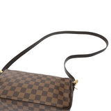 LOUIS VUITTON ルイヴィトン ダミエ ラヴェッロ GM ブラウン N60006 レディース ダミエキャンバス ショルダーバッグ Aランク 中古 銀蔵