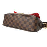 LOUIS VUITTON ルイヴィトン ダミエ ラヴェッロ GM ブラウン N60006 レディース ダミエキャンバス ショルダーバッグ Aランク 中古 銀蔵