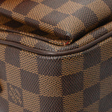 LOUIS VUITTON ルイヴィトン ダミエ ラヴェッロ GM ブラウン N60006 レディース ダミエキャンバス ショルダーバッグ Aランク 中古 銀蔵