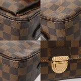 LOUIS VUITTON ルイヴィトン ダミエ ラヴェッロ GM ブラウン N60006 レディース ダミエキャンバス ショルダーバッグ Aランク 中古 銀蔵