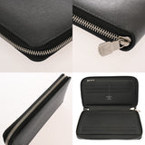 LOUIS VUITTON ルイヴィトン タイガ ジッピーオーガナイザー NM ノワール M30056 メンズ レザー 長財布 ABランク 中古 銀蔵