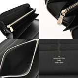 LOUIS VUITTON ルイヴィトン タイガ ジッピーオーガナイザー NM ノワール M30056 メンズ レザー 長財布 ABランク 中古 銀蔵