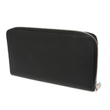LOUIS VUITTON ルイヴィトン タイガ ジッピーオーガナイザー NM ノワール M30056 メンズ レザー 長財布 ABランク 中古 銀蔵