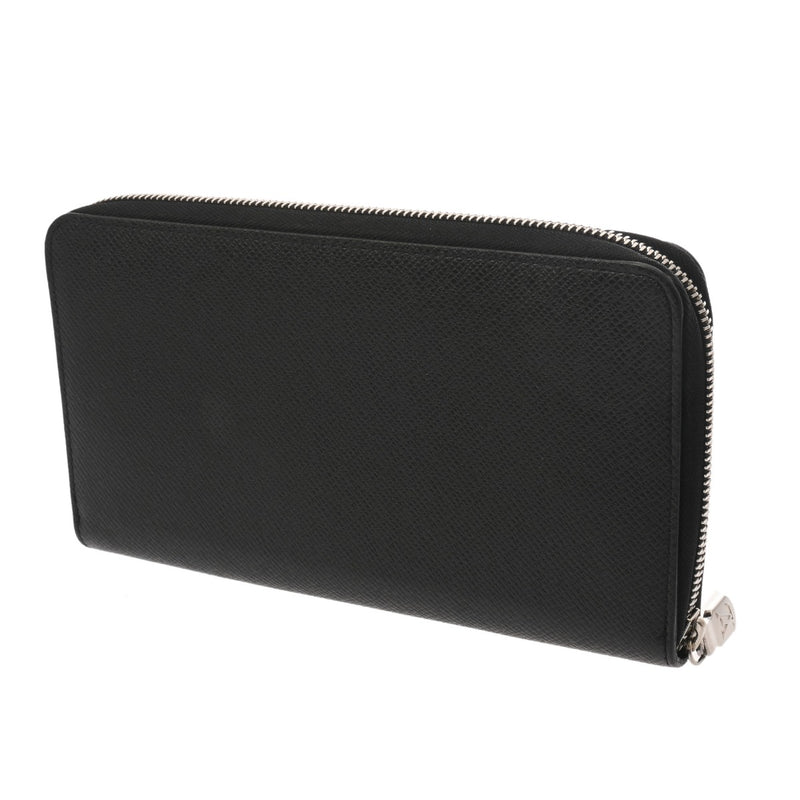 LOUIS VUITTON ルイヴィトン タイガ ジッピーオーガナイザー NM ノワール M30056 メンズ レザー 長財布 ABランク 中古 銀蔵