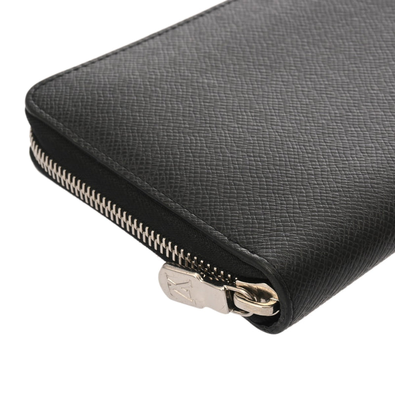 LOUIS VUITTON ルイヴィトン タイガ ジッピーオーガナイザー NM ノワール M30056 メンズ レザー 長財布 ABランク 中古 銀蔵