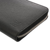 LOUIS VUITTON ルイヴィトン タイガ ジッピーオーガナイザー NM ノワール M30056 メンズ レザー 長財布 ABランク 中古 銀蔵