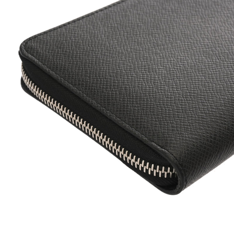 LOUIS VUITTON ルイヴィトン タイガ ジッピーオーガナイザー NM ノワール M30056 メンズ レザー 長財布 ABランク 中古 銀蔵
