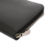 LOUIS VUITTON ルイヴィトン タイガ ジッピーオーガナイザー NM ノワール M30056 メンズ レザー 長財布 ABランク 中古 銀蔵