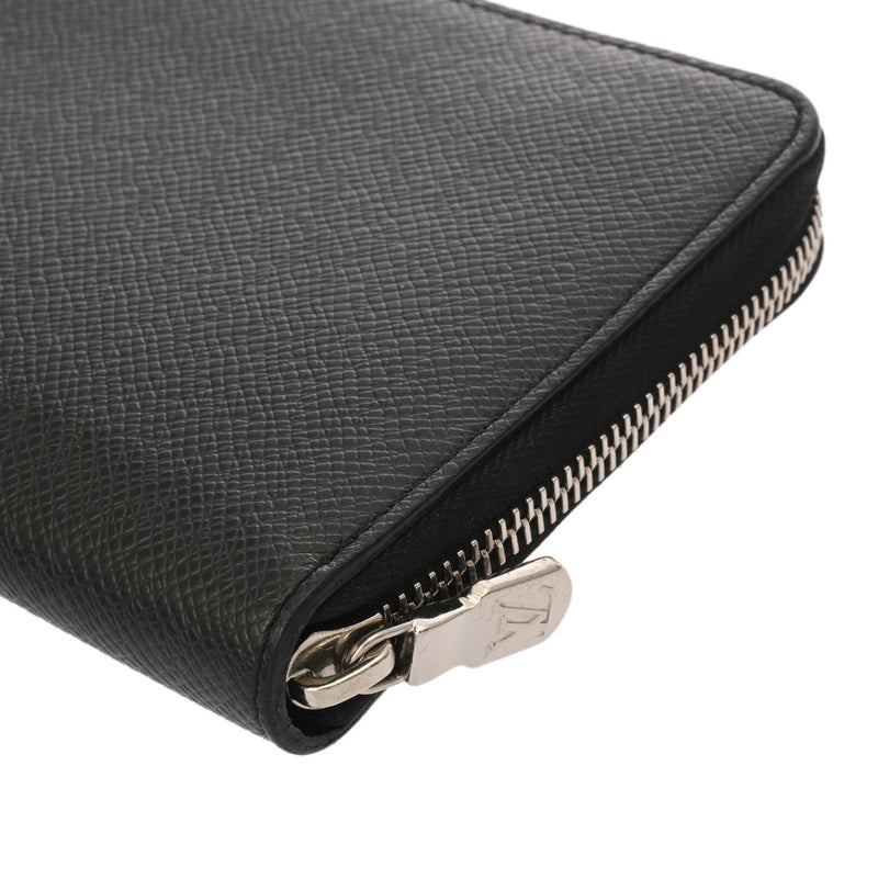 LOUIS VUITTON ルイヴィトン タイガ ジッピーオーガナイザー NM ノワール M30056 メンズ レザー 長財布 ABランク 中古 銀蔵