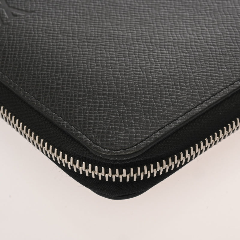 LOUIS VUITTON ルイヴィトン タイガ ジッピーオーガナイザー NM ノワール M30056 メンズ レザー 長財布 ABランク 中古 銀蔵