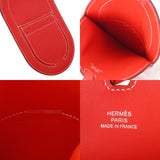 HERMES エルメス インザループ トゥーゴー GM ルージュトマト D刻印(2019年頃) レディース シェーブル その他小物 新同 中古 銀蔵