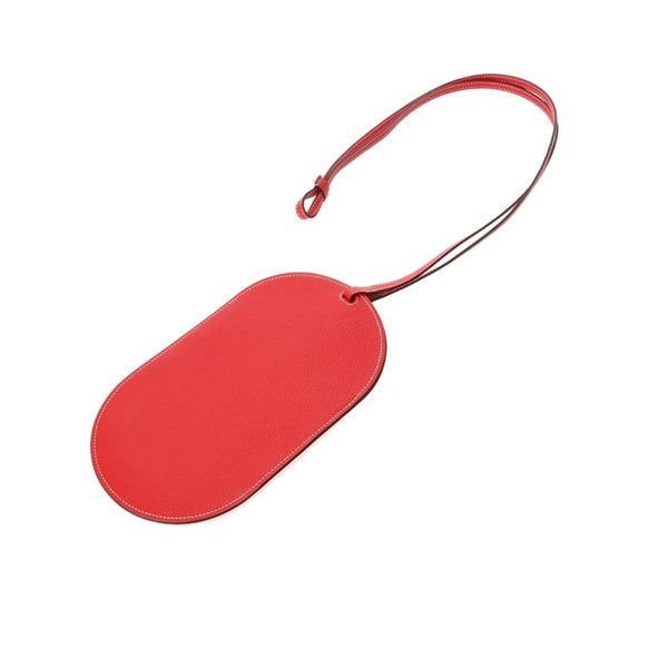 HERMES エルメス インザループ トゥーゴー GM ルージュトマト D刻印(2019年頃) レディース シェーブル その他小物 新同 中古 銀蔵