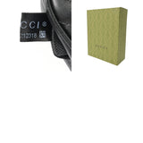 GUCCI グッチ GGマーモント カメラバッグ ブラック 447632 レディース レザー ショルダーバッグ Aランク 中古 銀蔵