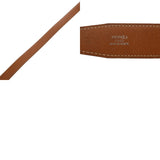 HERMES エルメス トゥアレグバックル サイズ85 ブラック/ゴールド □A刻印(1997年頃) メンズ ボックスカーフ クシュベル ベルト Bランク 中古 銀蔵