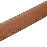 HERMES エルメス トゥアレグバックル サイズ85 ブラック/ゴールド □A刻印(1997年頃) メンズ ボックスカーフ クシュベル ベルト Bランク 中古 銀蔵