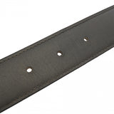 HERMES エルメス Hベルト トゥアレグバックル サイズ85 ブラック/グレー □C刻印(1999年頃) メンズ ボックスカーフ ベルト ABランク 中古 銀蔵