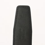 HERMES エルメス Hベルト トゥアレグバックル サイズ85 ブラック/グレー □C刻印(1999年頃) メンズ ボックスカーフ ベルト ABランク 中古 銀蔵