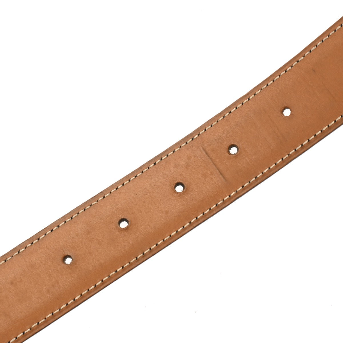 エルメス Hベルト トゥアレグバックル サイズ90cm ブラック/ナチュラル