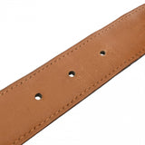 HERMES エルメス トゥアレグバックル サイズ85 ブラック/ゴールド □C刻印(1999年頃) メンズ アリゲーター ボックスカーフ ベルト Bランク 中古 銀蔵