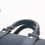 LOUIS VUITTON ルイヴィトン アエログラム キーポル XS ブルー M81003 メンズ レザー ハンドバッグ Aランク 中古 銀蔵