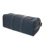 LOUIS VUITTON ルイヴィトン アエログラム キーポル XS ブルー M81003 メンズ レザー ハンドバッグ Aランク 中古 銀蔵