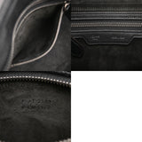 CELINE セリーヌ ラゲージ マイクロショッパー ブラック 189793 レディース ドラムカーフ ハンドバッグ Aランク 中古 銀蔵