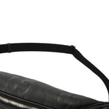 GUCCI グッチ GGエンボス ベルトバッグ ブラック 645093 メンズ レザー ウエストバッグ Aランク 中古 銀蔵