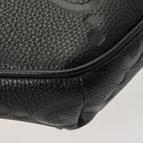 GUCCI グッチ GGエンボス ベルトバッグ ブラック 645093 メンズ レザー ウエストバッグ Aランク 中古 銀蔵