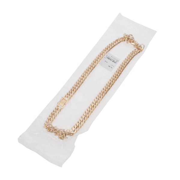 no brand ノーブランド 六面 ダブルネックレス 300.70g ユニセックス K18イエローゴールド YG ネックレス 新品 銀蔵