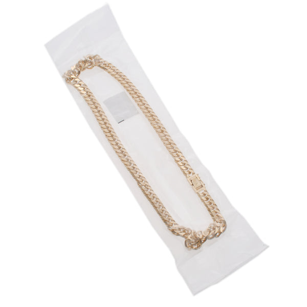 no brand ノーブランド 六面 ダブルネックレス 300.70g ユニセックス K18イエローゴールド YG ネックレス 新品 銀蔵